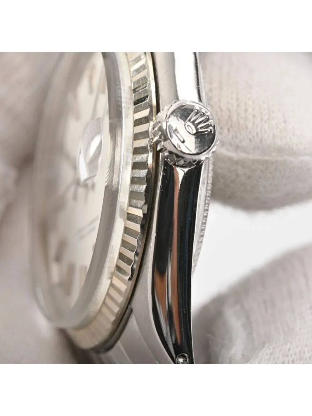 Rolex Watch Datejust White Gold